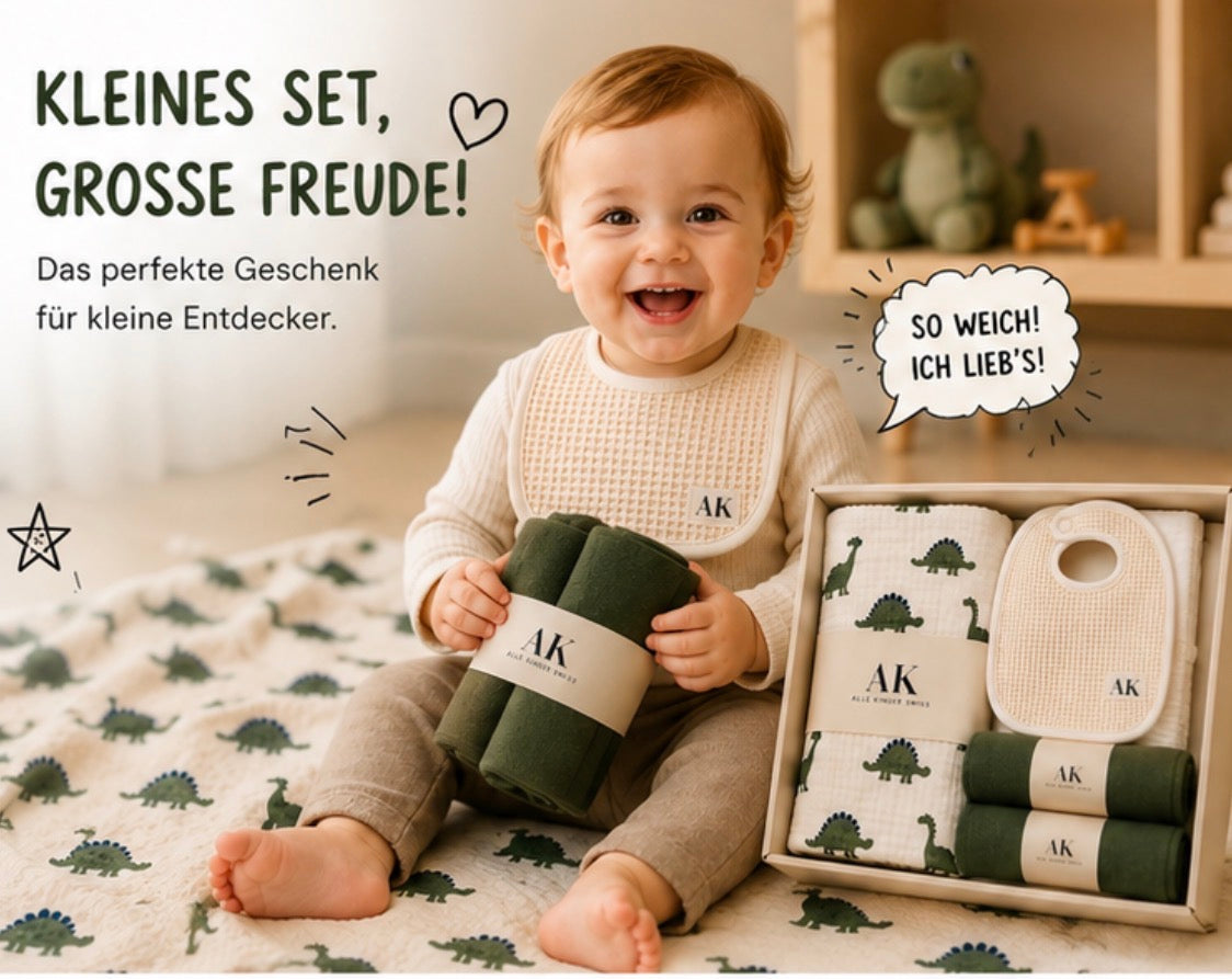 Geschenkset – Handgemacht mit Liebe