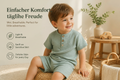 AK Signature – Musselin Zweiteiler aus 100% Bio-Baumwolle