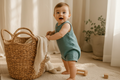 AK NISI Romper – Baby-Strampler aus 100 % Bio-Musselin