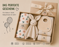 Musselin Geschenkset Blossom | Handgefertigt in der Schweiz 🇨🇭
