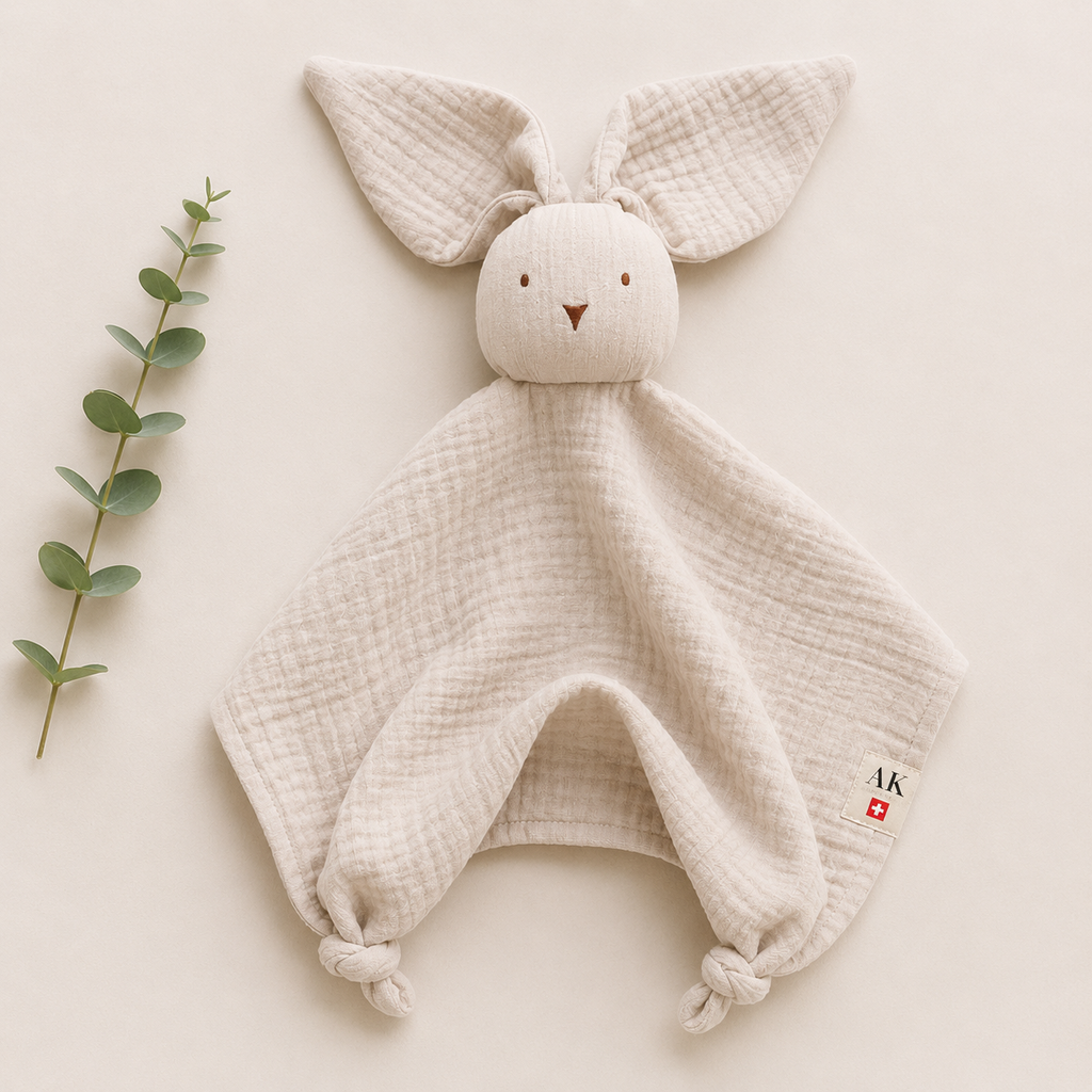 Musselin Geschenkset Blossom | Handgefertigt in der Schweiz 🇨🇭